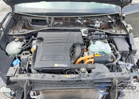 2018 Kia Niro Touring из США, поврежденный, VIN KNDCE3LC5J5111864